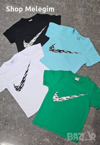 Детска тениска Nike, снимка 1 - Детски тениски и потници - 46362822