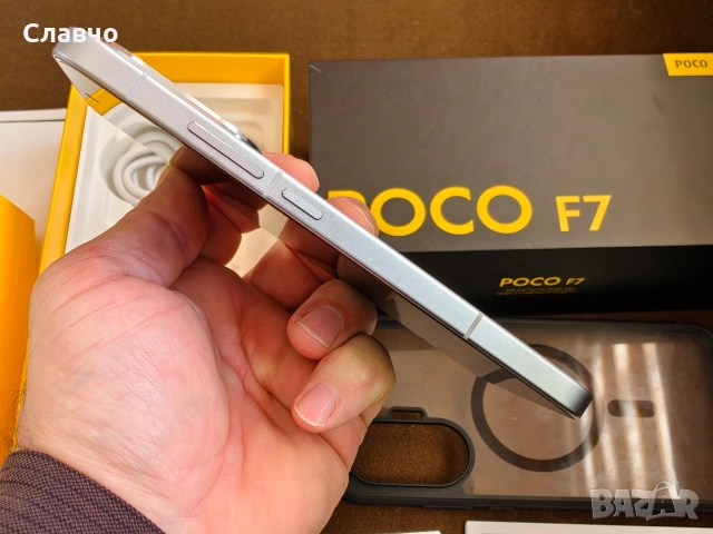 Poco F7 12/512 като нов, снимка 7 - Xiaomi - 52545288