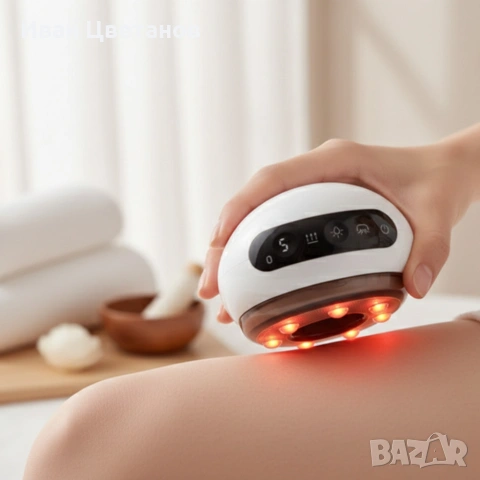 Антицелулитен масажор - терапия с червена светлина, снимка 2 - Масажори - 53728554