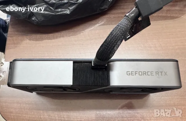 RTX 3070 NVidia GPU video cart, снимка 3 - Видеокарти - 50150412