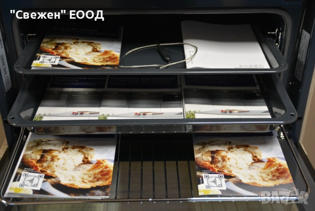 Фурна за вграждане 45 см Electrolux EB4SL40SP, снимка 5 - Печки, фурни - 53814163