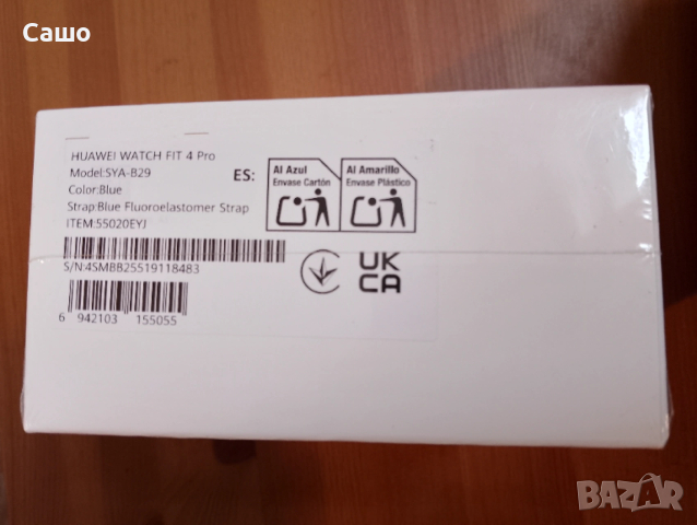 Смарт часовник HUAWEI , снимка 4 - Смарт часовници - 54036872