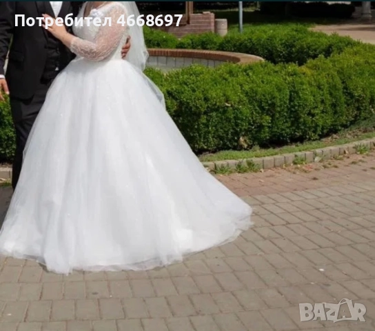 Булченска рокля , снимка 4 - Сватбени рокли - 52654456