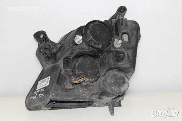 Десен фар Opel Meriva A (2003-2010г.) ✔️Valeo 93175365 / 93321053 Опел Мерива А, снимка 4 - Части - 53646169