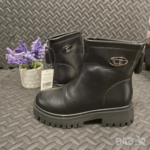 дамски боти diesel 