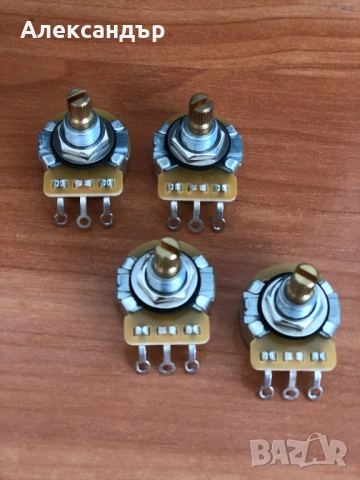 Линеен тон пот за китара CTS 500К - 4 броя, снимка 2 - Китари - 54143360