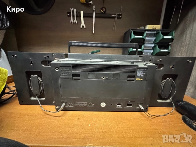 Радиокасетофон Crown SZ- 1788, снимка 4 - Радиокасетофони, транзистори - 52923598