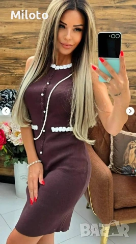 Дамски рокли , снимка 2 - Рокли - 53945135