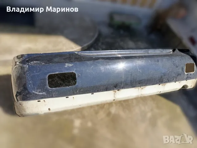 Задна Броня Mitsubishi Lancer sedan 2003 2007, снимка 1