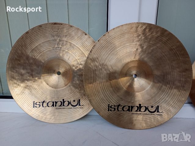 Istanbul Agop Sultan 12"Hi-hat & 10"Splash, снимка 5 - Ударни инструменти - 46783809