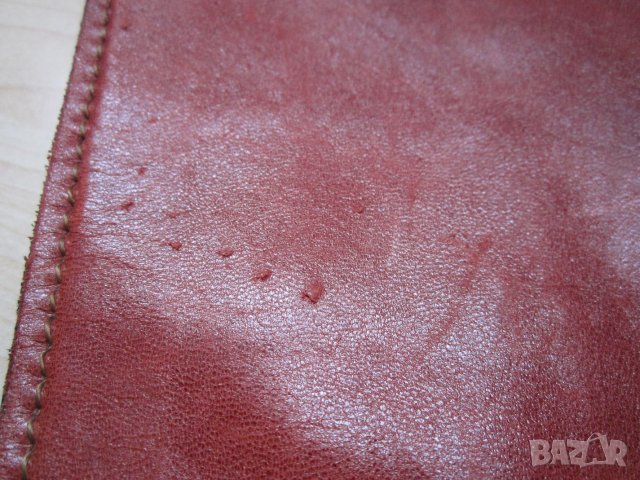 Голям дамски портфейл, естествена кожа, снимка 6 - Портфейли, портмонета - 49719757