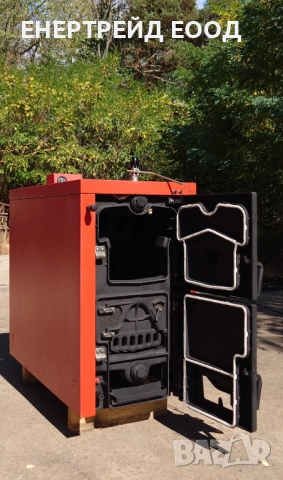 Чугунен котел на твърдо гориво Виадрус/Viadrus U22 9D, 52 kW , снимка 3 - Отоплителни печки - 51889702