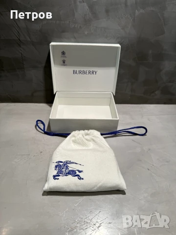 100% оригинален Burberry cardholder - пълен комплект. , снимка 8 - Портфейли, портмонета - 50561364