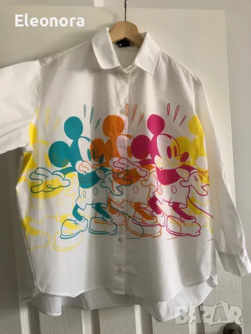 Дамска риза Bershka , снимка 4 - Ризи - 50234240