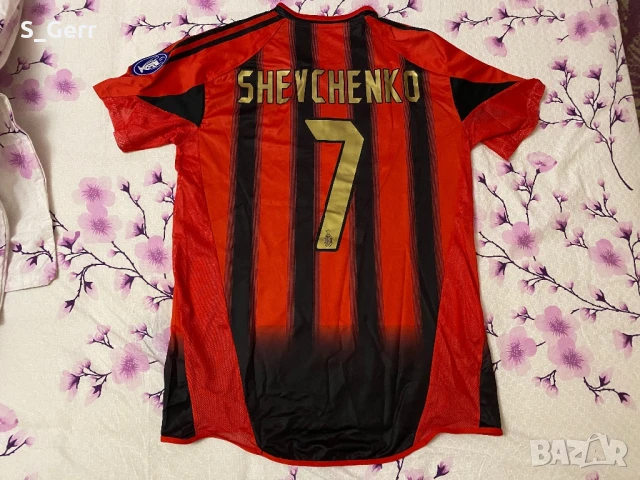 Тениска Милан Шевченко Shevchenko 7, снимка 2 - Фен артикули - 50470779