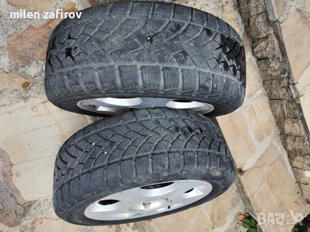 лети джанти с гуми за сеат алхамбра шаран 5x112 16ц, снимка 4 - Гуми и джанти - 51458758