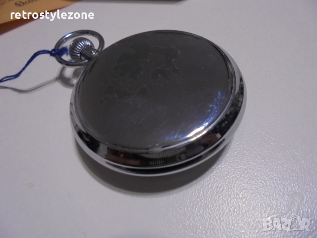 № 8419 Стар колекционерски винтидж хронометър Hanhart – Германия , снимка 5 - Антикварни и старинни предмети - 52952409