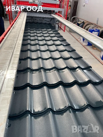 Метална Керемида "СИМЕТРИК" - производство и монтаж, снимка 3 - Строителни материали - 47114545