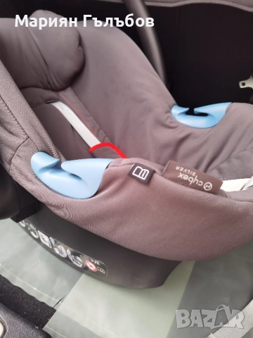 Столче Cybex aton b isize , снимка 4 - Столчета за кола и колело - 52471441