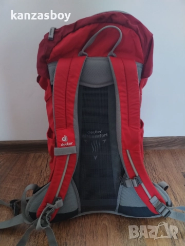 Deuter AC Lite 22 Backpack - страхотна раница, снимка 4 - Раници - 51974621
