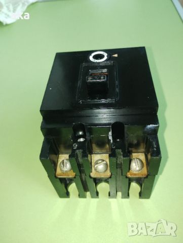Автоматичен прекъсвач АП 11ВА51 - 31 63А - 80А регулиране. 500V In = 100A