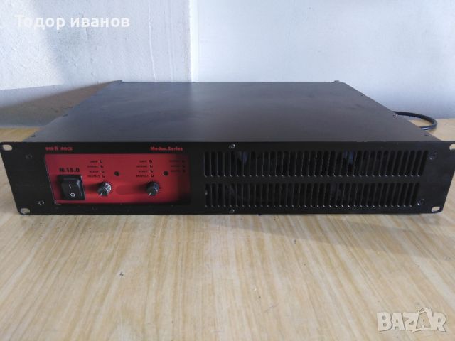 Red rock-profi amplifier, снимка 2 - Ресийвъри, усилватели, смесителни пултове - 46567039