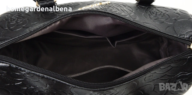 Комплект 6 бр. луксозни дамски чанти — черен, снимка 2 - Чанти - 54163627