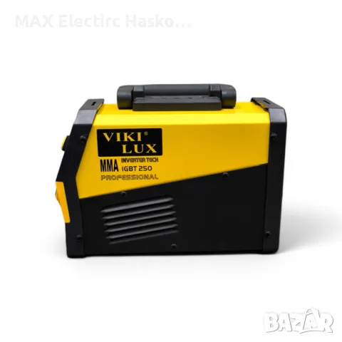 Инверторен електрожен VikiLux MMA IGBT 250A, снимка 5 - Други машини и части - 49538502