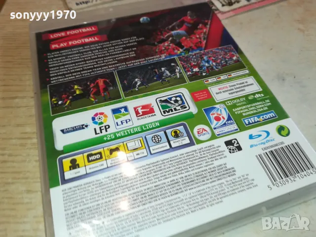 SONY PS3 GAME-FIFA 12 1201251549, снимка 13 - Игри за PlayStation - 48652248