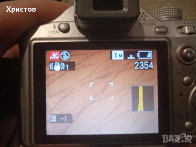 Фотоапарат PANASONIC Lumix DMC-FZ7, снимка 16 - Фотоапарати - 53338065