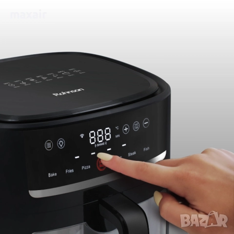 Фритюрник AirFryer Rohnson R-2834 Wi-Fi SmartChef XL*Безплатна доставка, снимка 5 - Фритюрници - 51986099