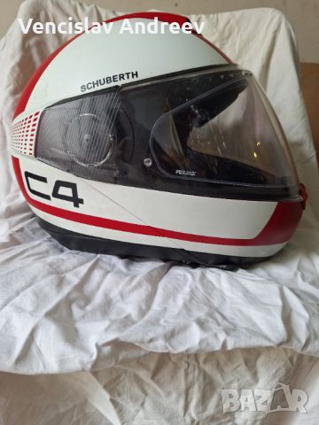 Schuberth C4 Red  XL, снимка 6 - Аксесоари и консумативи - 46187950