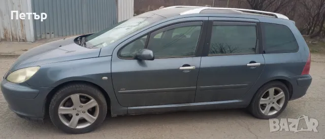 Peugeot 307 2004-1.6HDi На Части, снимка 4 - Автомобили и джипове - 49183118