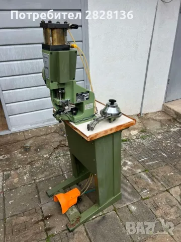 Машина за поставяне на капси и орнаменти внос от Италия. , снимка 5 - Други машини и части - 49749263