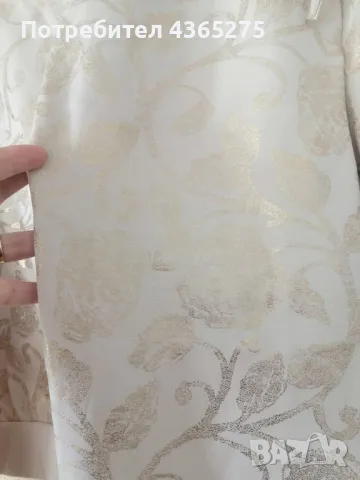 дамски комплект ЛУКС,бежово и златно, снимка 4 - Спортни екипи - 49306103