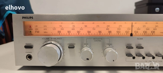 Ресивър Philips 22AH604#1, снимка 3 - Ресийвъри, усилватели, смесителни пултове - 53172487