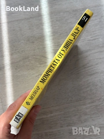 Момчетата от улица „Пал” - Ференц Молнар| ПАН, снимка 2 - Детски книжки - 54179611