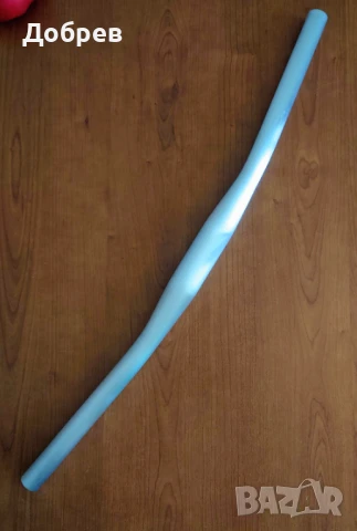 Леко Кормило 58 см , алуминий, 167 грама, снимка 2 - Части за велосипеди - 51349209