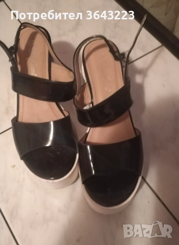 Сандали на платформа, снимка 3 - Сандали - 52519223