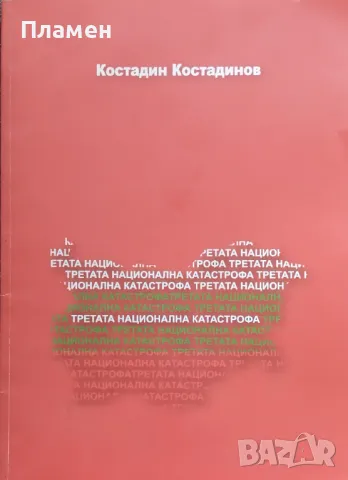 Третата национална катастрофа Костадин Костадинов, снимка 1 - Други - 48415508