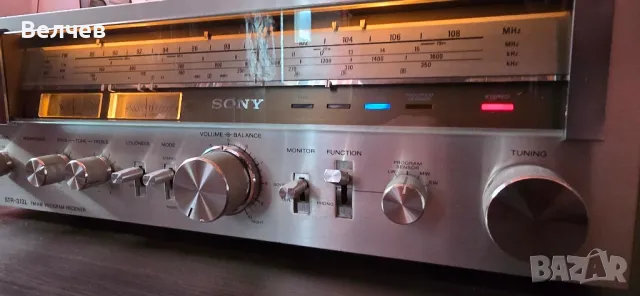 Sony str-313L, снимка 5 - Ресийвъри, усилватели, смесителни пултове - 49559592