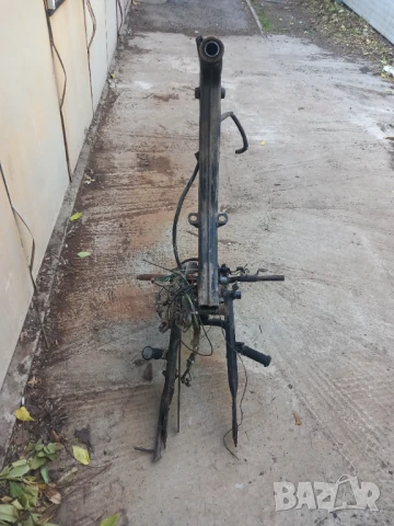 Рамка за мз 150тс , снимка 4 - Мотоциклети и мототехника - 50630584