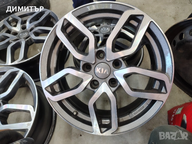 4бр.АЛУМИНИЕВИ ДЖАНТИ 17ки за KIA 5x114,3 7J ET53, снимка 3 - Гуми и джанти - 52322893