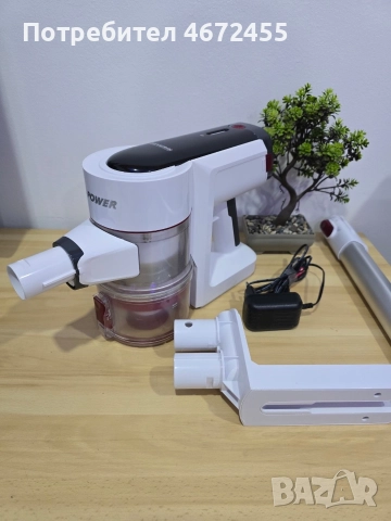 Безжична прахосмукачка SEVERIN HV 7166, снимка 7 - Прахосмукачки - 52703839