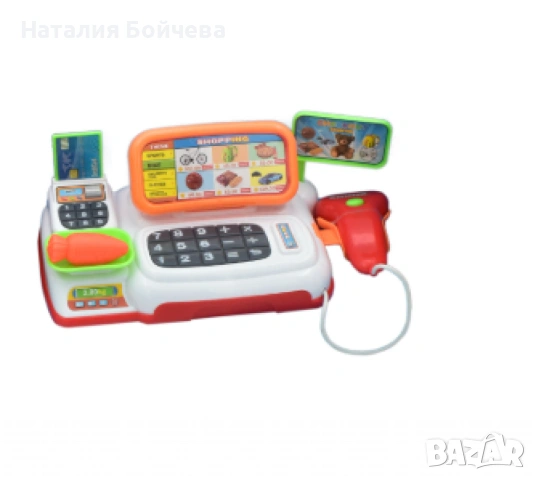 Детски касов апарат, снимка 2 - Образователни игри - 53382572