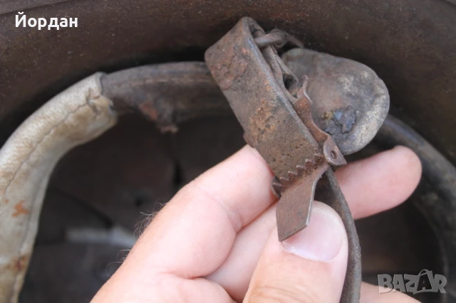 Каска за Б.А. ''М36'' , снимка 13 - Антикварни и старинни предмети - 51031557