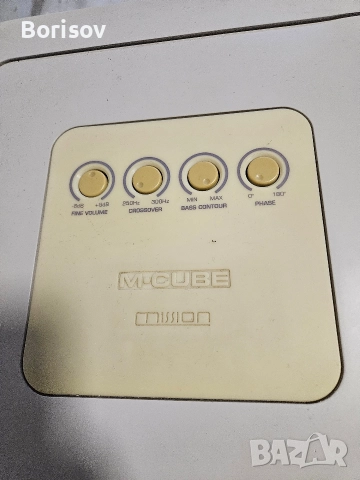 Активен субуфер Mission m cube, снимка 2 - Тонколони - 52971456