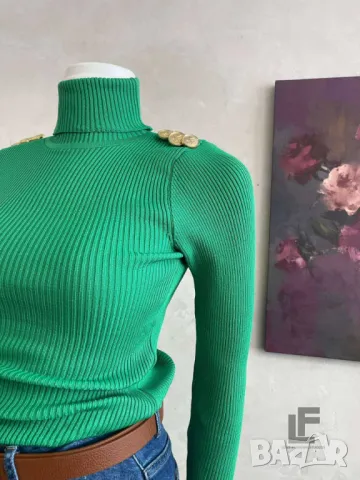 Блуза LFS Made For Me Green  , снимка 4 - Блузи с дълъг ръкав и пуловери - 50437560