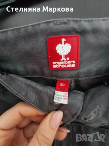 Работен панталон Engeblbert Strauss, снимка 3 - Къси панталони - 54005128