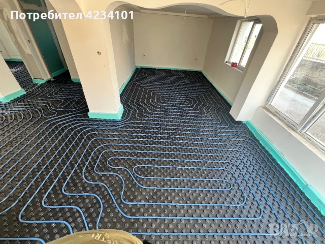 Подово отопление, снимка 4 - Отоплителни печки - 51301489